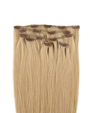 Clip On Extensions Honningblond  15
