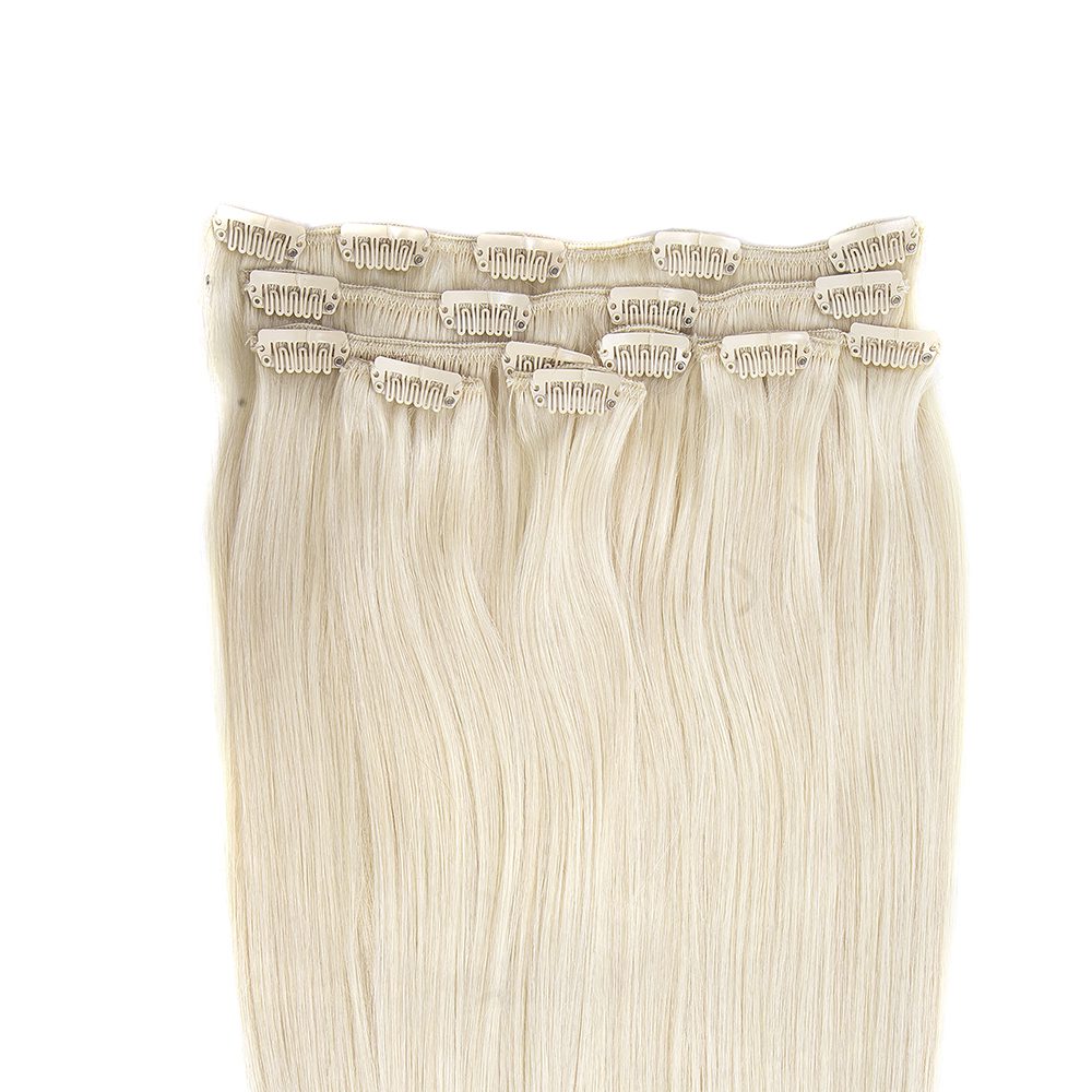 Clip On Extensions Lys Askblond  60