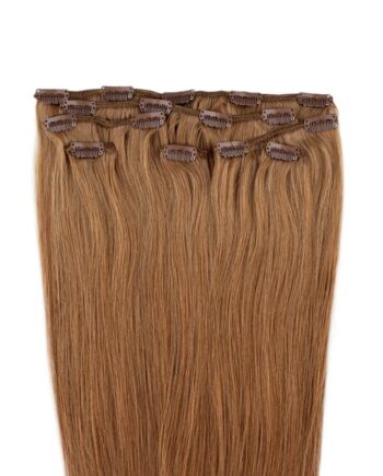 Clip On Extensions Lys Kobberbrun