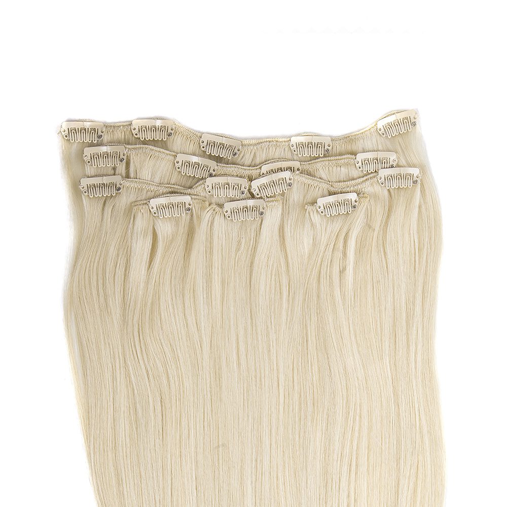 Clip On Extensions Lysblond  60a