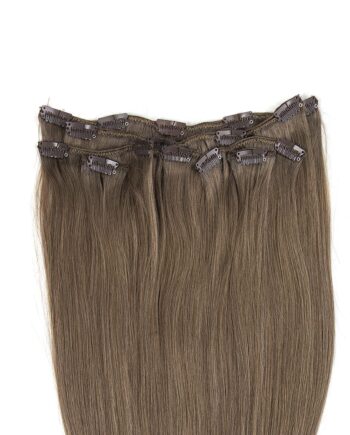 Clip On Extensions Mørk Askbrun