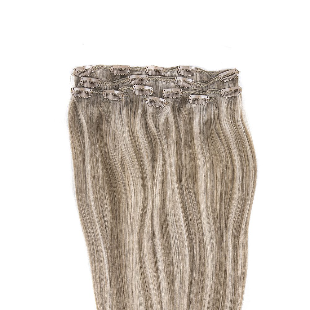 Clip On Extensions Mørk Askbrun  Mørk Askblond    16