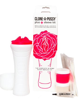 Clone- -pussy Plus  Sleeve Kit  Hot Pink