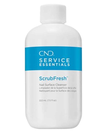 Cnd Scrubfresh Nail Cleanser 222ml
