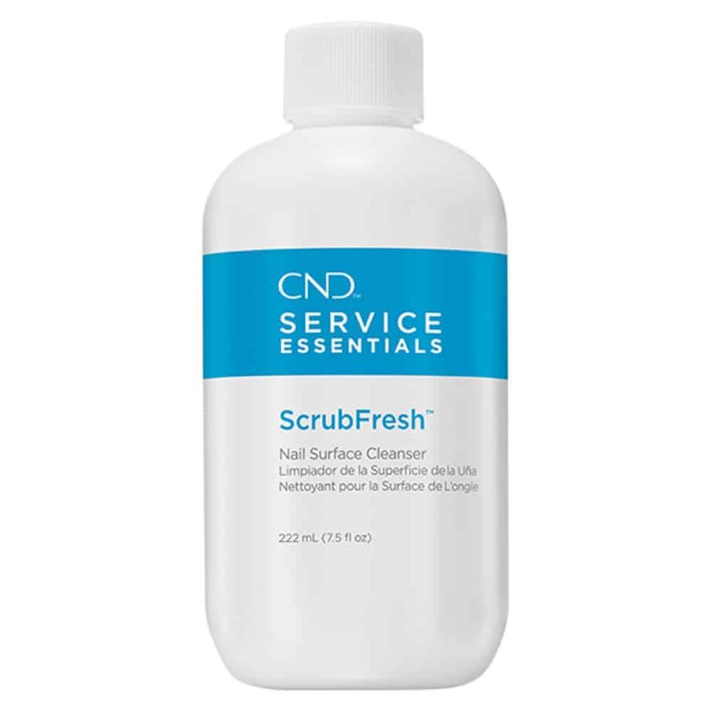 Cnd Scrubfresh Nail Cleanser 222ml