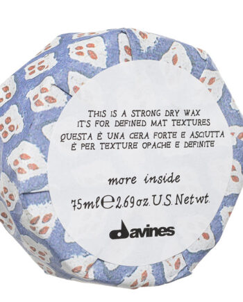 Davines More Inside Strong Dry Wax  75 Ml