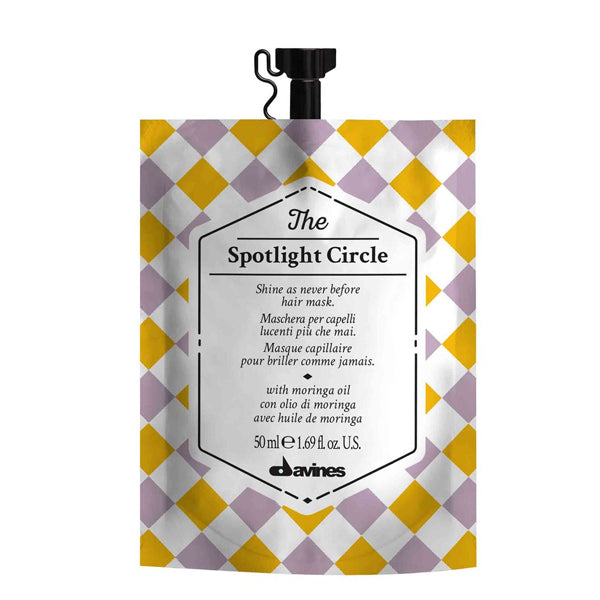 Davines The Spotlight Circle Hair Mask  50 Ml