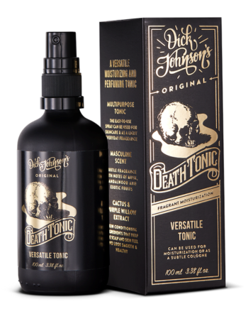 Dick Johnson Death Tonic Cologne   Tonic Spray Mod Tør Hovedbund   Tør Hud 100ml