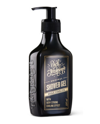 Dick Johnson Showergel Brule Couilles  Med Super Cooling