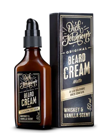 Dick Johnson Skæg Creme Mat  Blødgøring   Anti Kløe