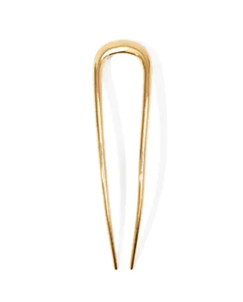 French Hair Pin Guld