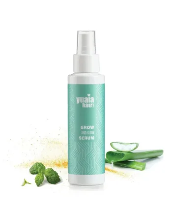 Grow And Glow Hårserum 100 Ml   Stk