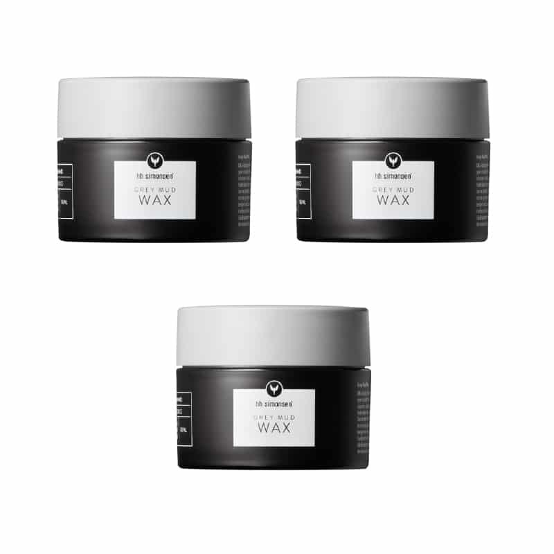 Hh Simonsen Grey Mud Wax 90ml Stk
