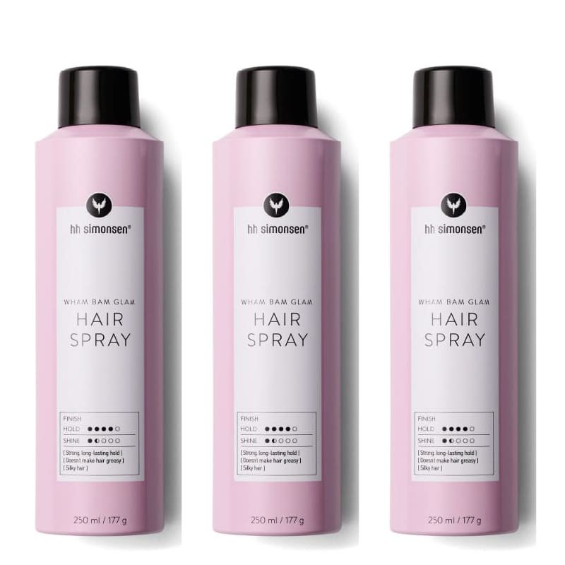 Hh Simonsen Hairspray 250ml Stk