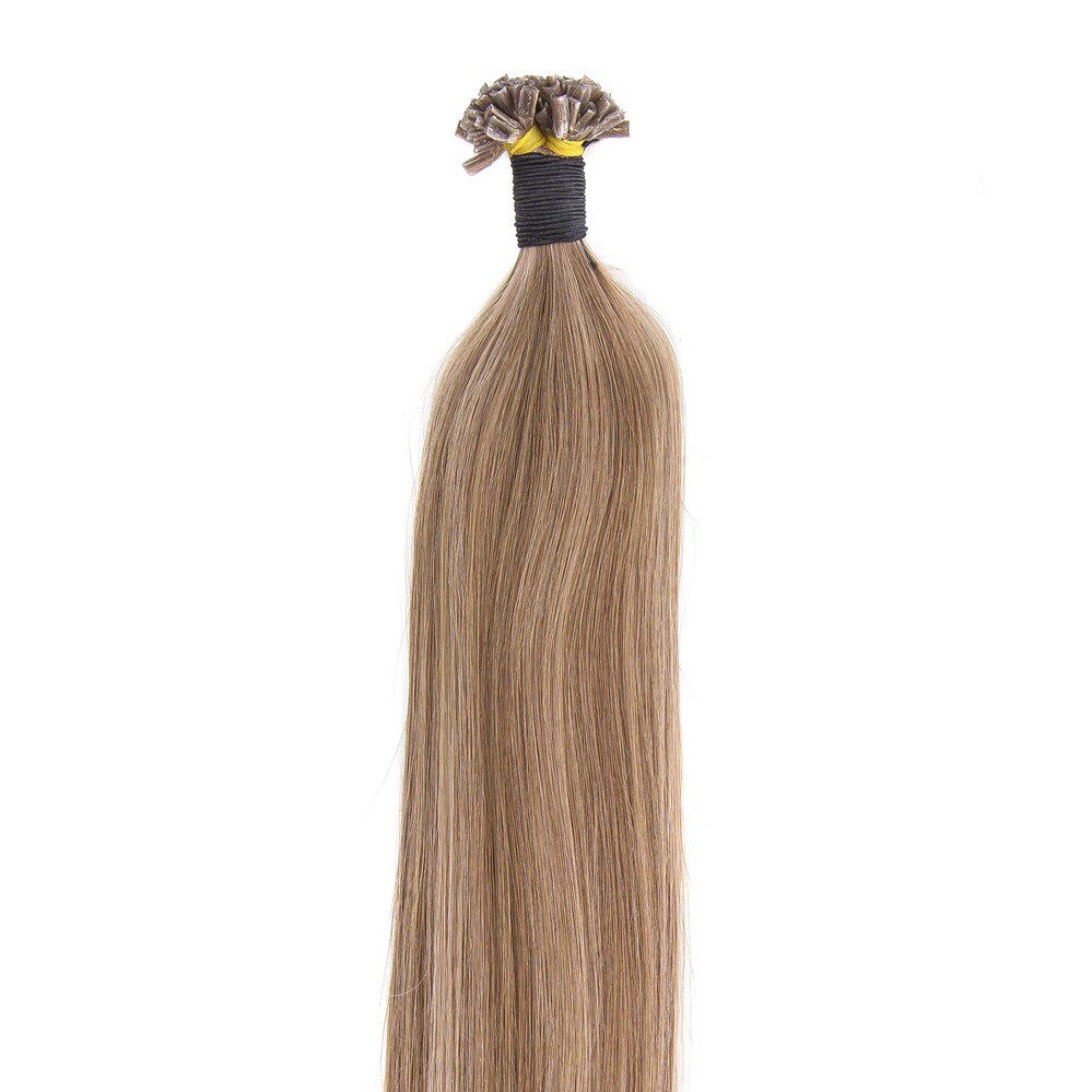 Hot Fusion Extensions Mørk Askbrun  Mørkblond    16