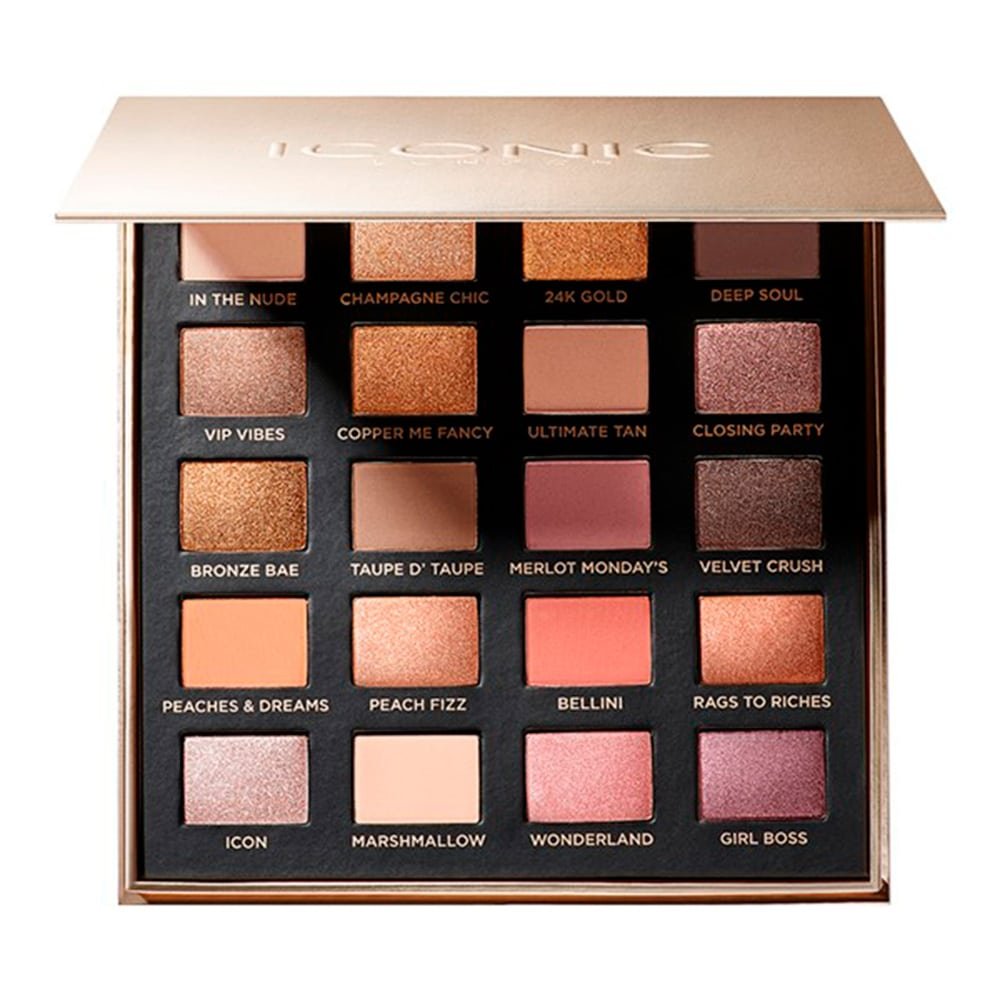 Iconic London Eyeshadow Palette Day To Slay Iconic 20     5g