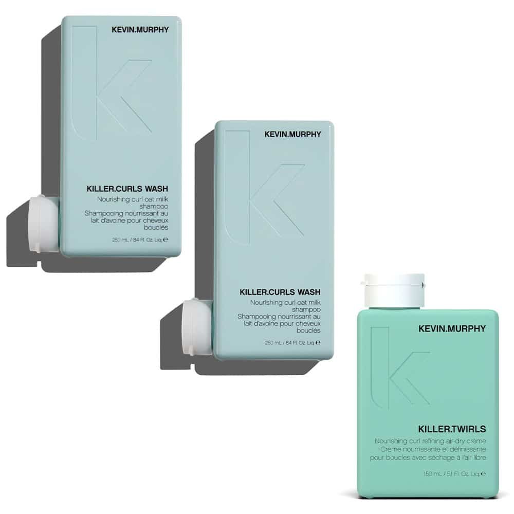Kevin Murphy Killer Curls Wash 250ml   Rinse 250ml   Twirls 150ml