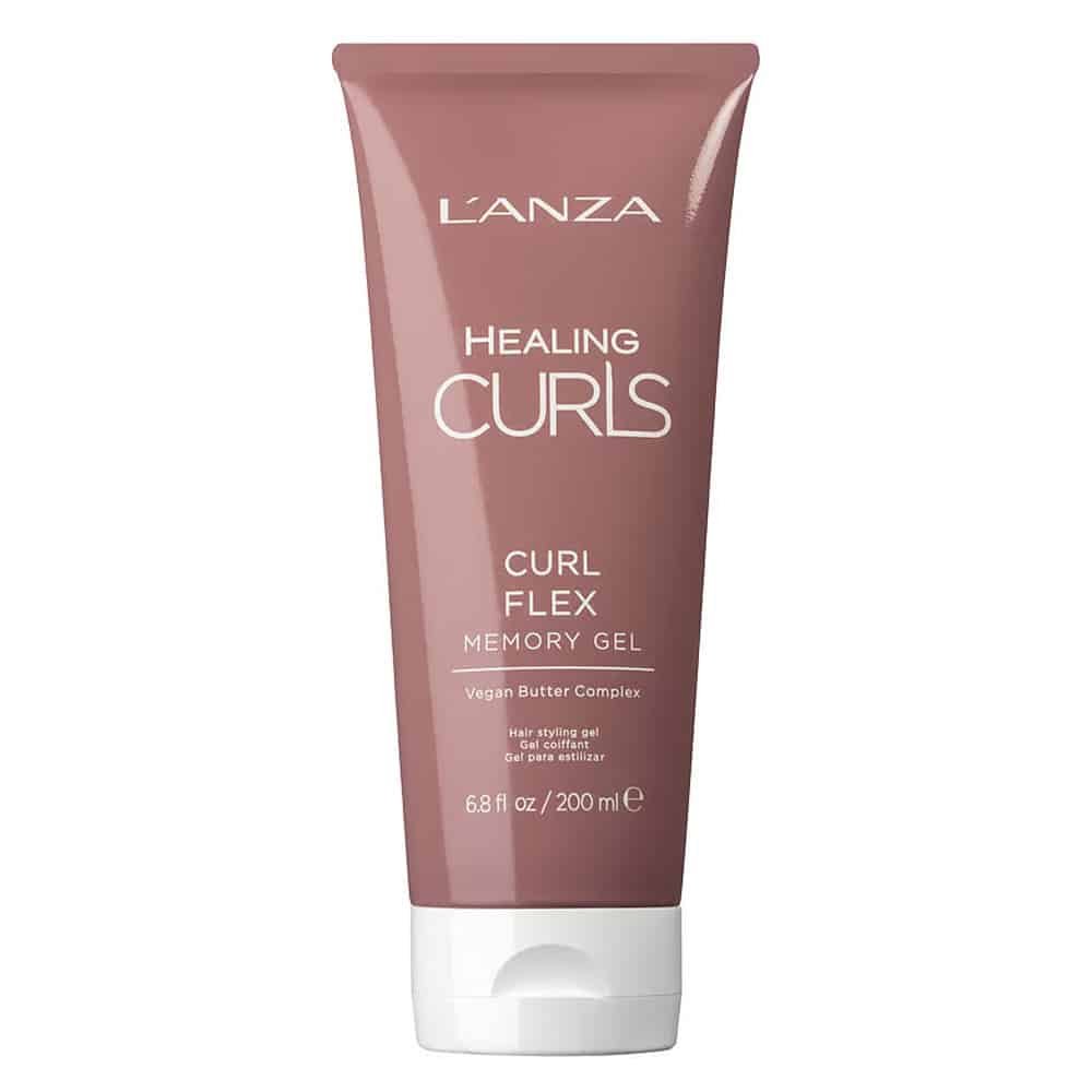 Anza Healing Curls Curl Flex Memory Gel 200ml