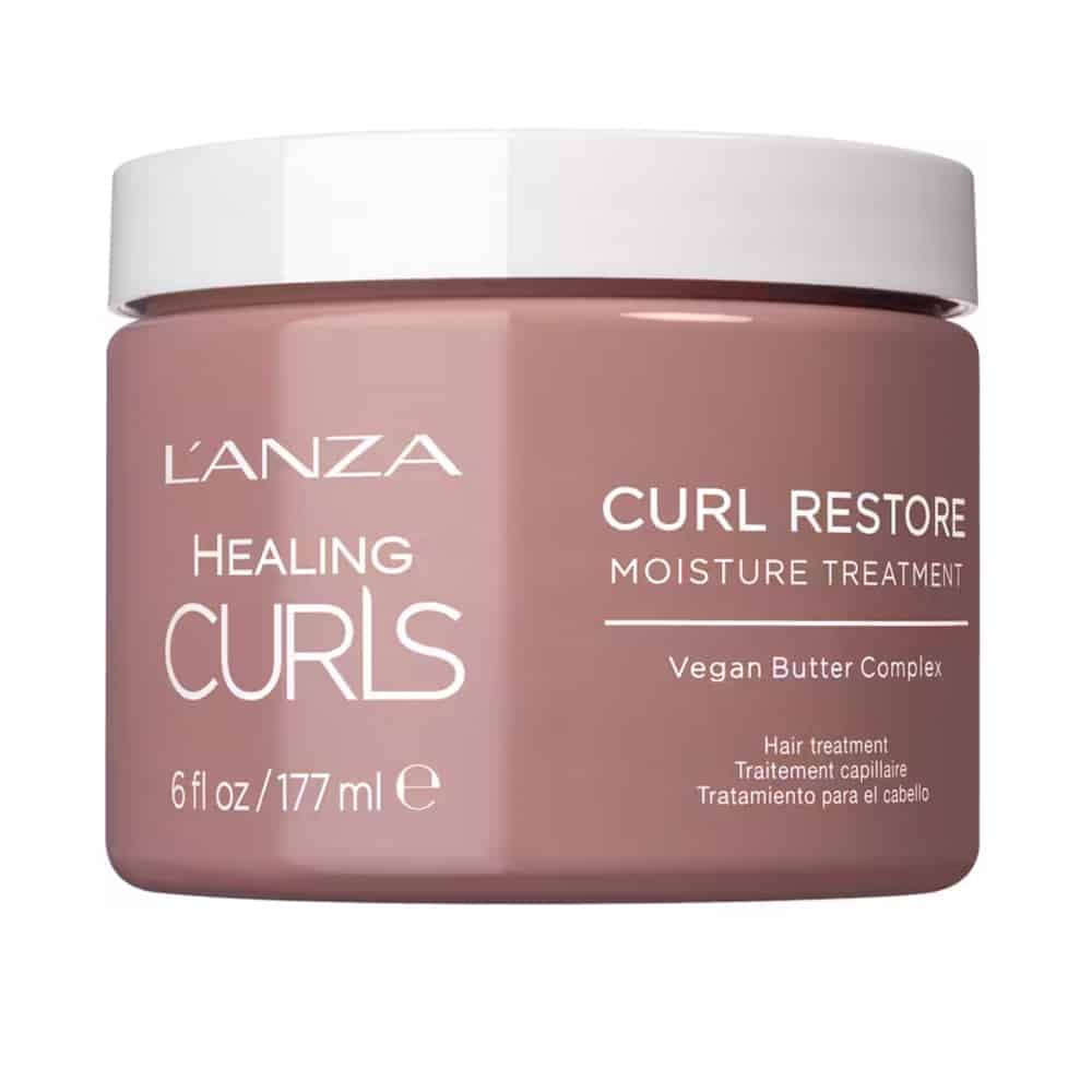Anza Healing Curls Curl Restore Moisture Treatment 177ml