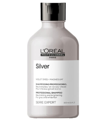 Loreal Magnesium Silver Shampoo 300 Ml
