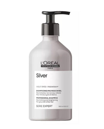 Loreal Magnesium Silver Shampoo 500 Ml