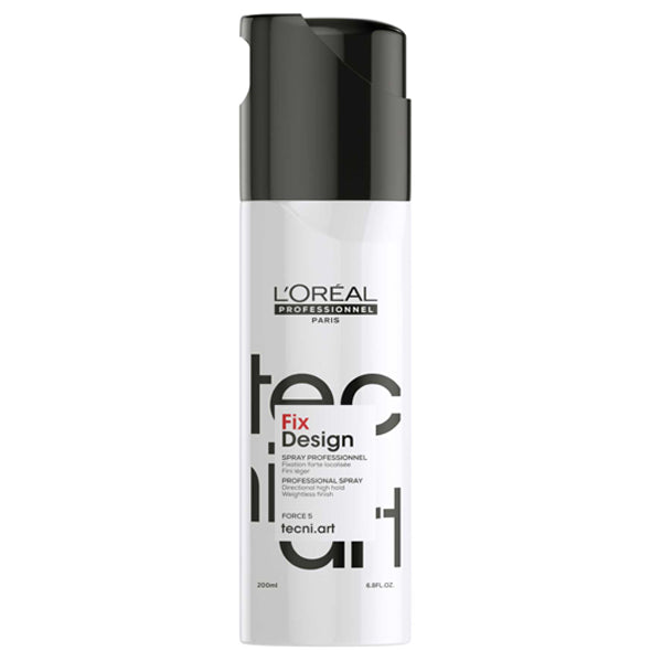 Loreal Tecni Art Fix Design Hairspray  200 Ml