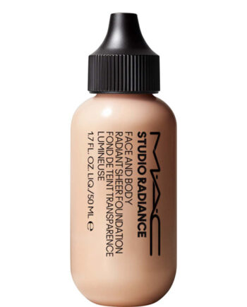 Mac Studio Radiance Face And Body Foundation W1  50 Ml