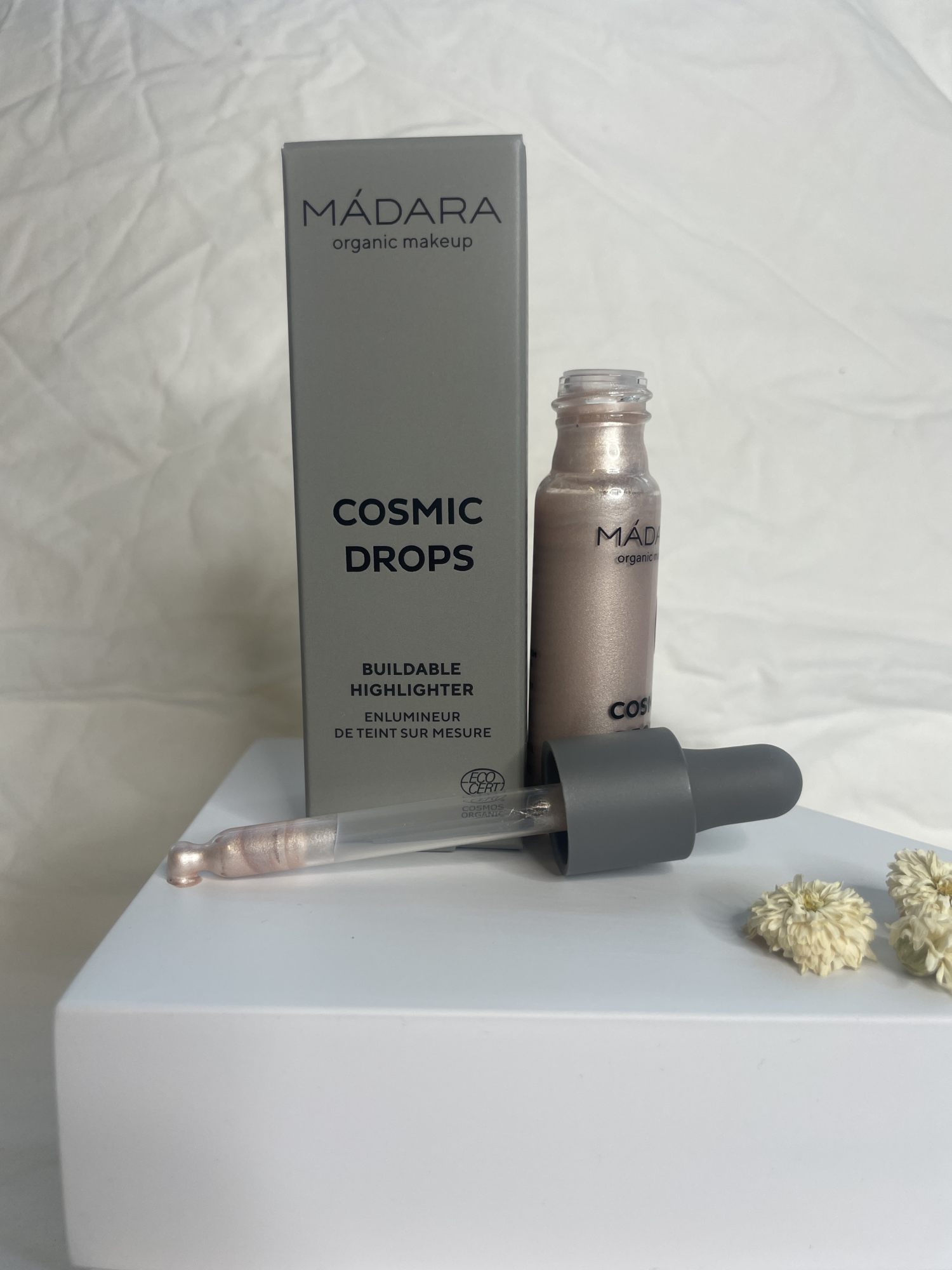 Madara Cosmic Drops Buildable Highlighter Cosmic Rose