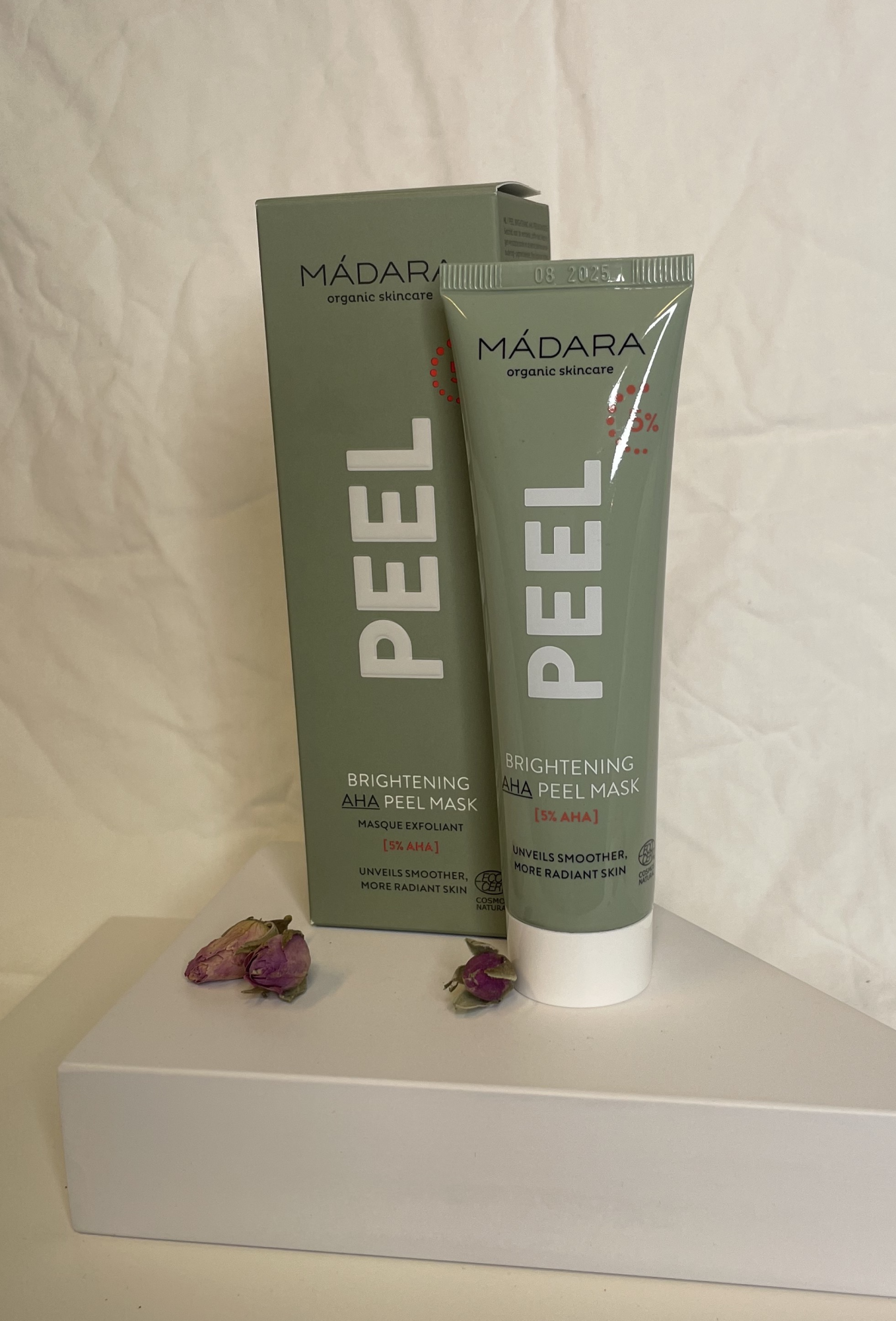 Madara Peel Brightening Aha Peel Mask