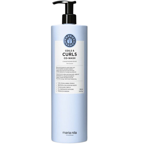 Maria Nila Coils   Curls Co Wash  1000 Ml