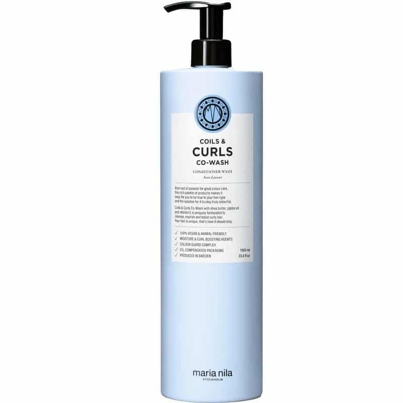 Maria Nila Coils   Curls Co-wash 1000ml