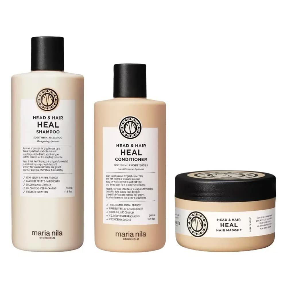 Maria Nila Head Hair Heal Trio 350ml 300ml 250ml