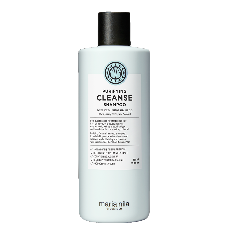 Maria Nila Purifying Cleanse Shampoo  350 Ml
