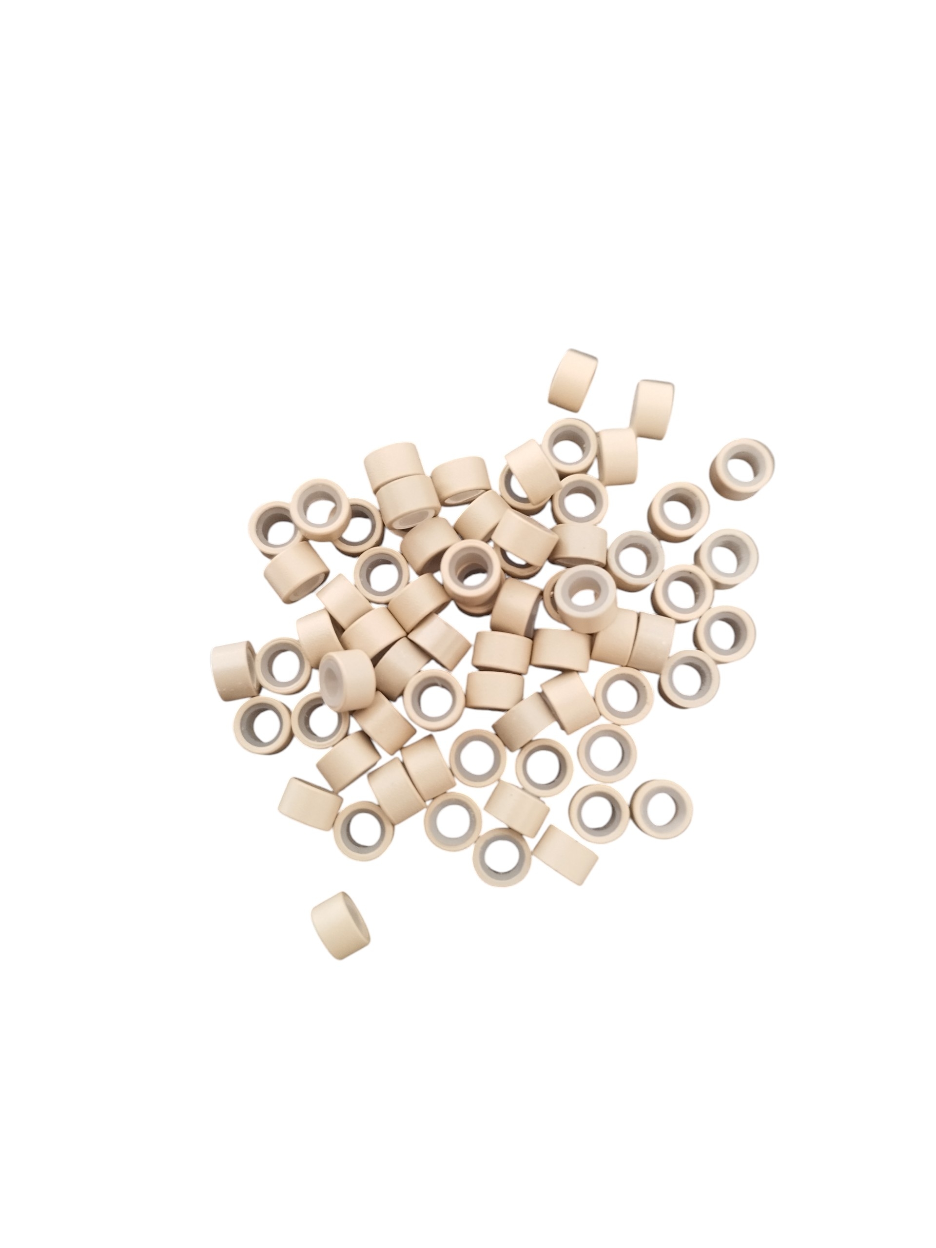 Microringe Beige Blond