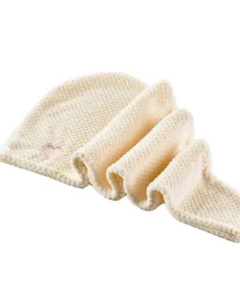 Mikrofiber Håndklæde Til Hår Pudder