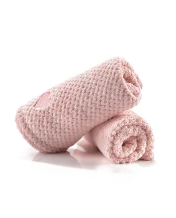 Mikrofiber Håndklæde Til Hår Rosa   Stk Spar 15