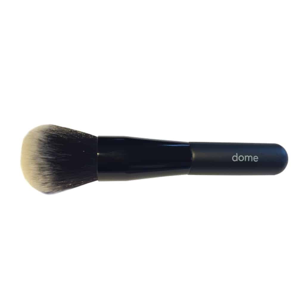 Mineralogie Brush Dome White Hairtip