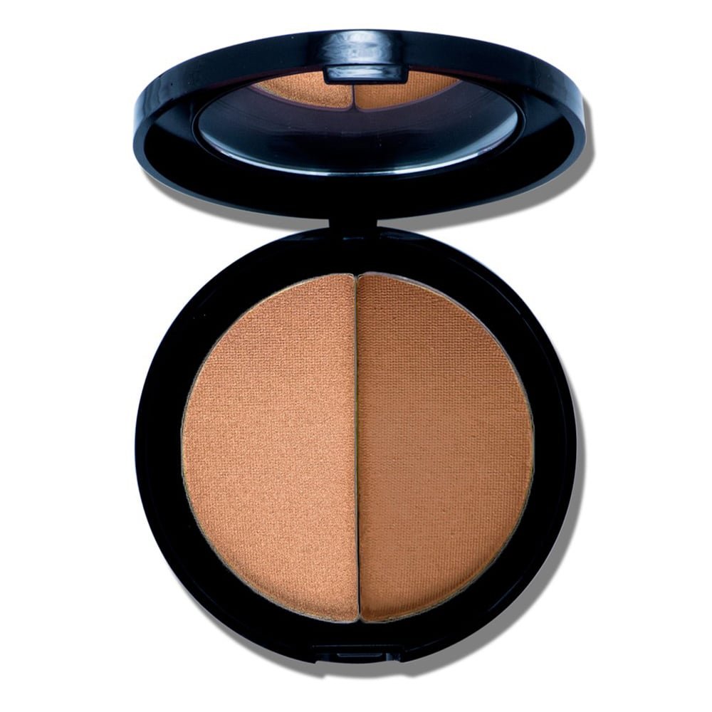 Mineralogie Compact Pressed Blush Duo Blush Bronzer