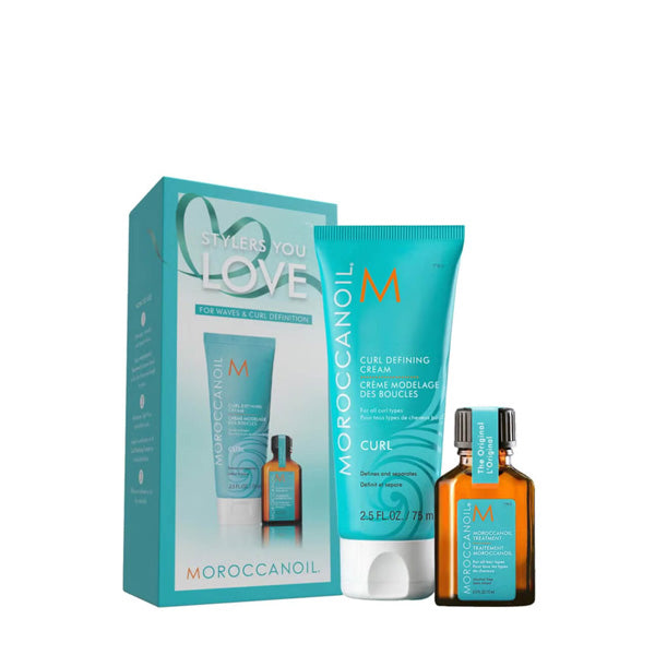 Moroccanoil Stylers You Love For Waves   Curl Definition Sæt