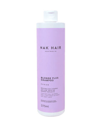 Nak Blonde Shampoo Plus  375ml