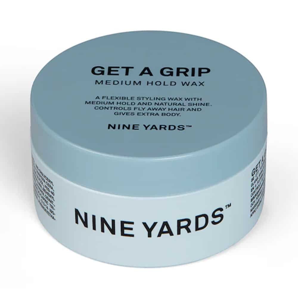 Nine Yards Get   Grip Medium Hold Wax 100ml