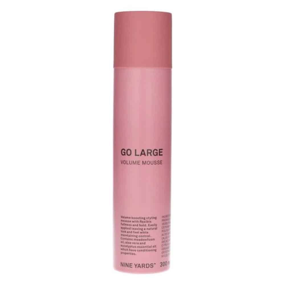 Nine Yards Go Large Volume Mousse 300ml