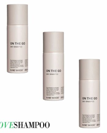 Nine Yards On The Go Dry Shampoo 200ml     Stk