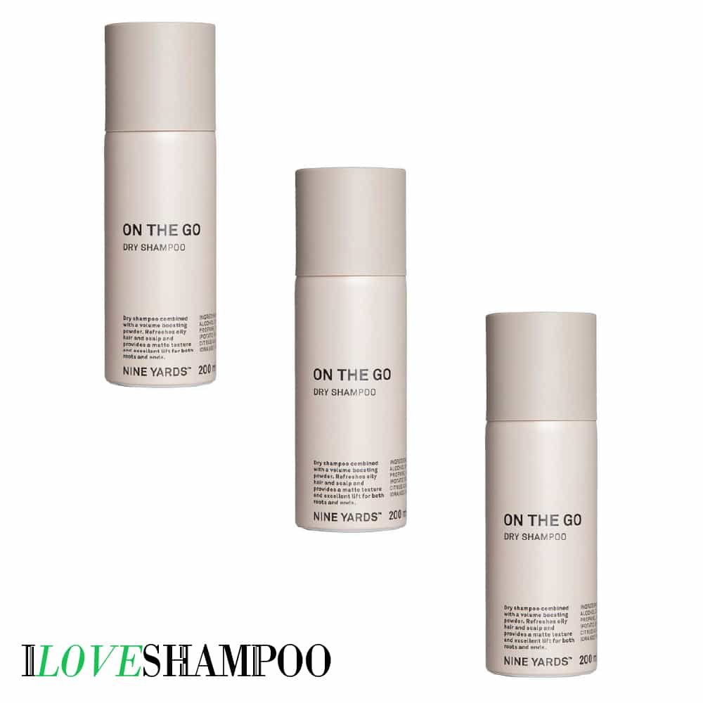 Nine Yards On The Go Dry Shampoo 200ml Stk