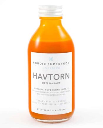 Nordic Superfood Raw Juice Concentrate Sea Buckthorn 195ml
