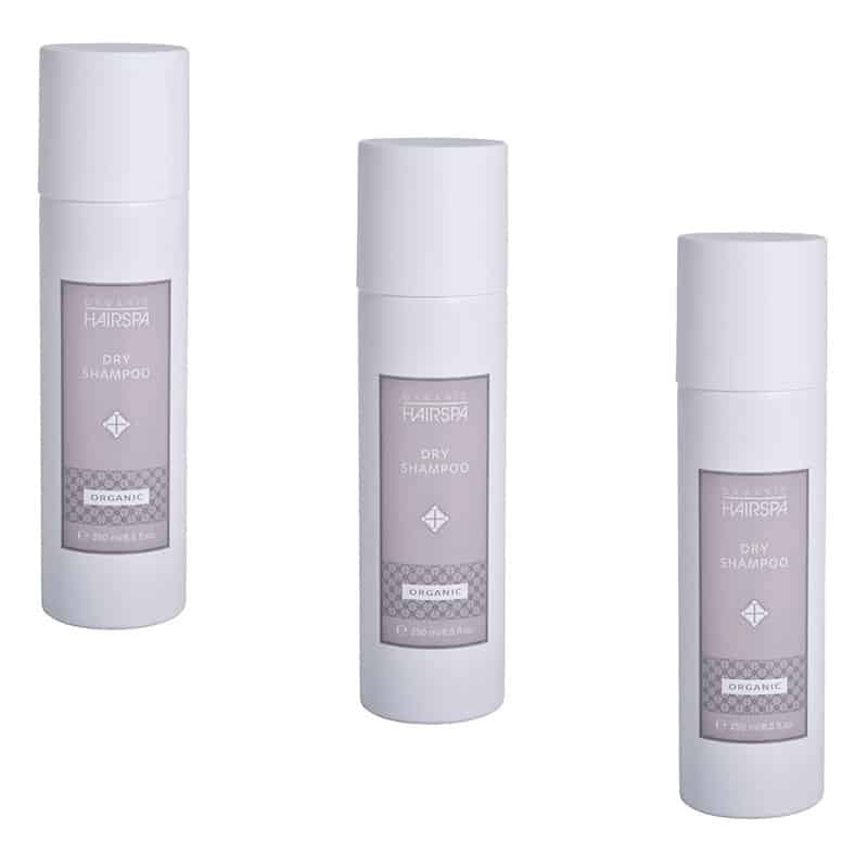 Organic Hairspa Dry Shampoo 250ml