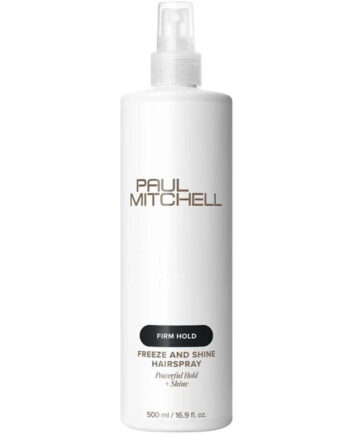 Paul Mitchell Firm Style  Freeze And Shine Super Spray  500 Ml