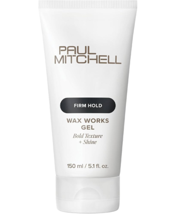 Paul Mitchell Firm Hold Wax Works Gel  150 Ml