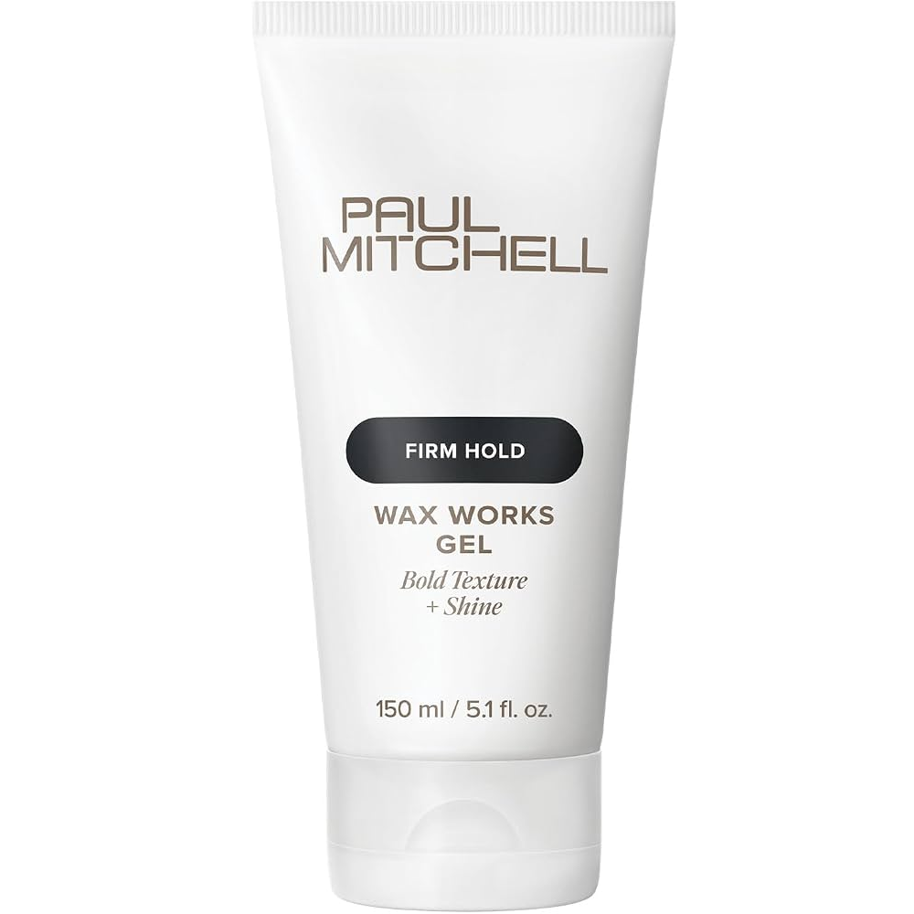 Paul Mitchell Firm Hold Wax Works Gel  150 Ml