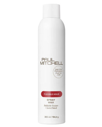Paul Mitchell Flexible Hold Spray Wax  300 Ml